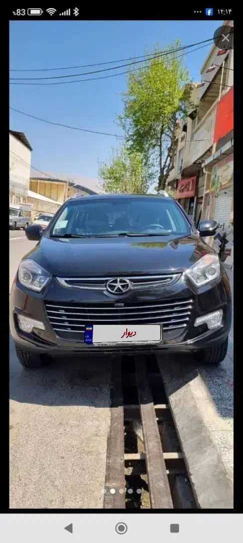 جک ssمدل 1401|خودرو سواری و وانت|شیراز, گل سرخ|دیوار