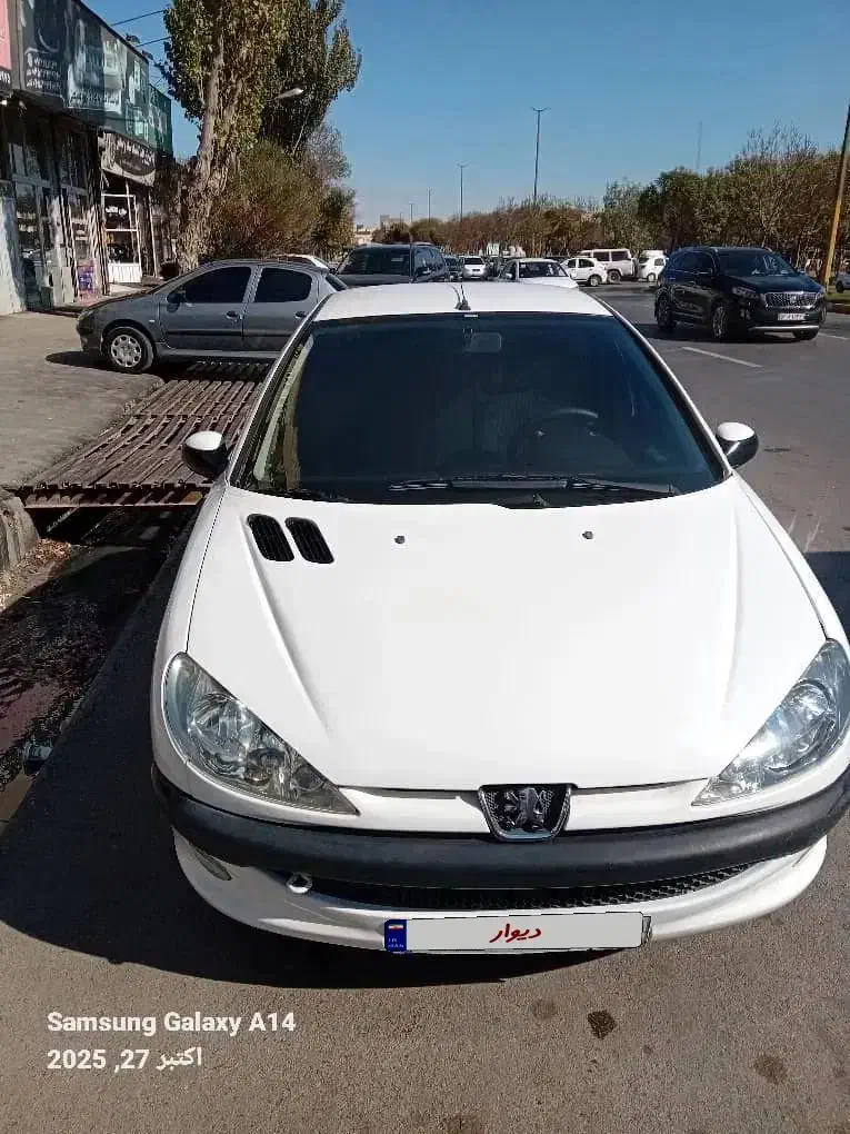 206     وی ۸موتور بزرگ توفایو|خودرو سواری و وانت|اردبیل, |دیوار