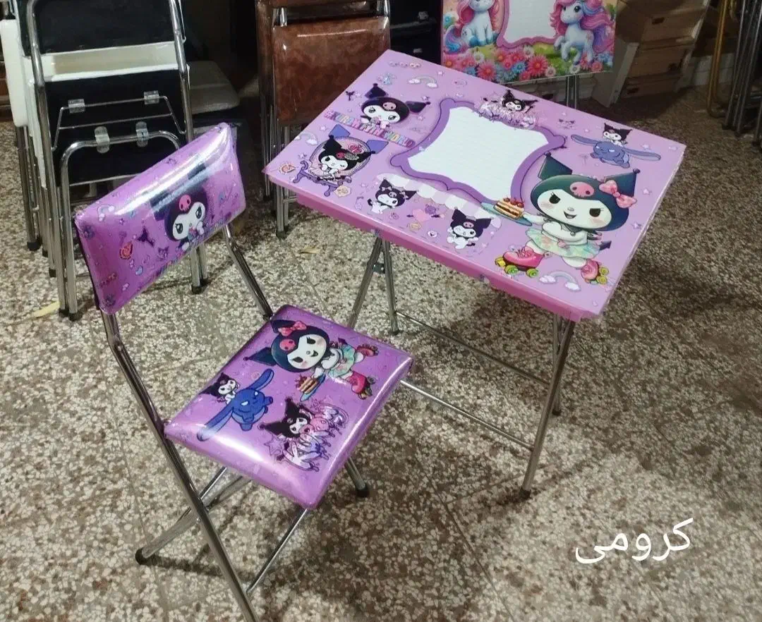 میزو صندلی تحریر تاشو|میز تحریر و کامپیوتر|تربت جام, پاسداران|دیوار