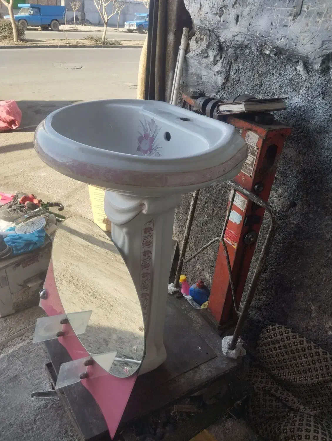 روشویی|لوازم سرویس بهداشتی|کرج, حصارک پایین|دیوار