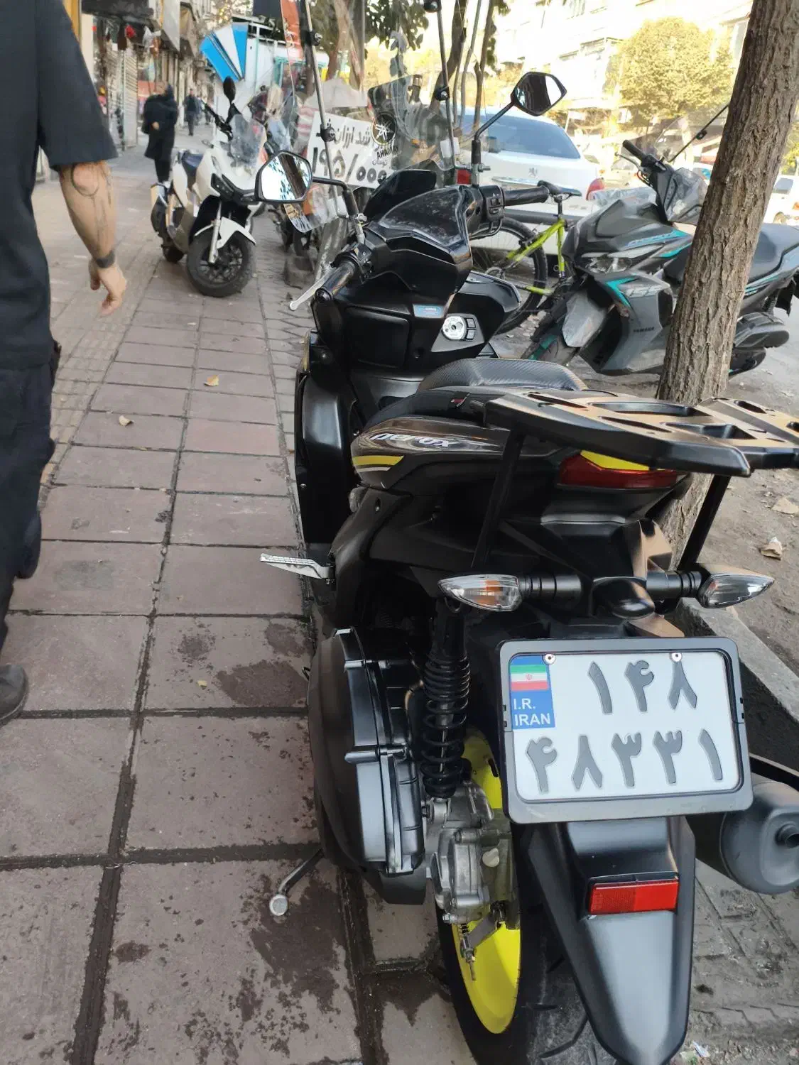 ایروکس اصلی|موتورسیکلت|تهران, سلسبیل شمالی|دیوار