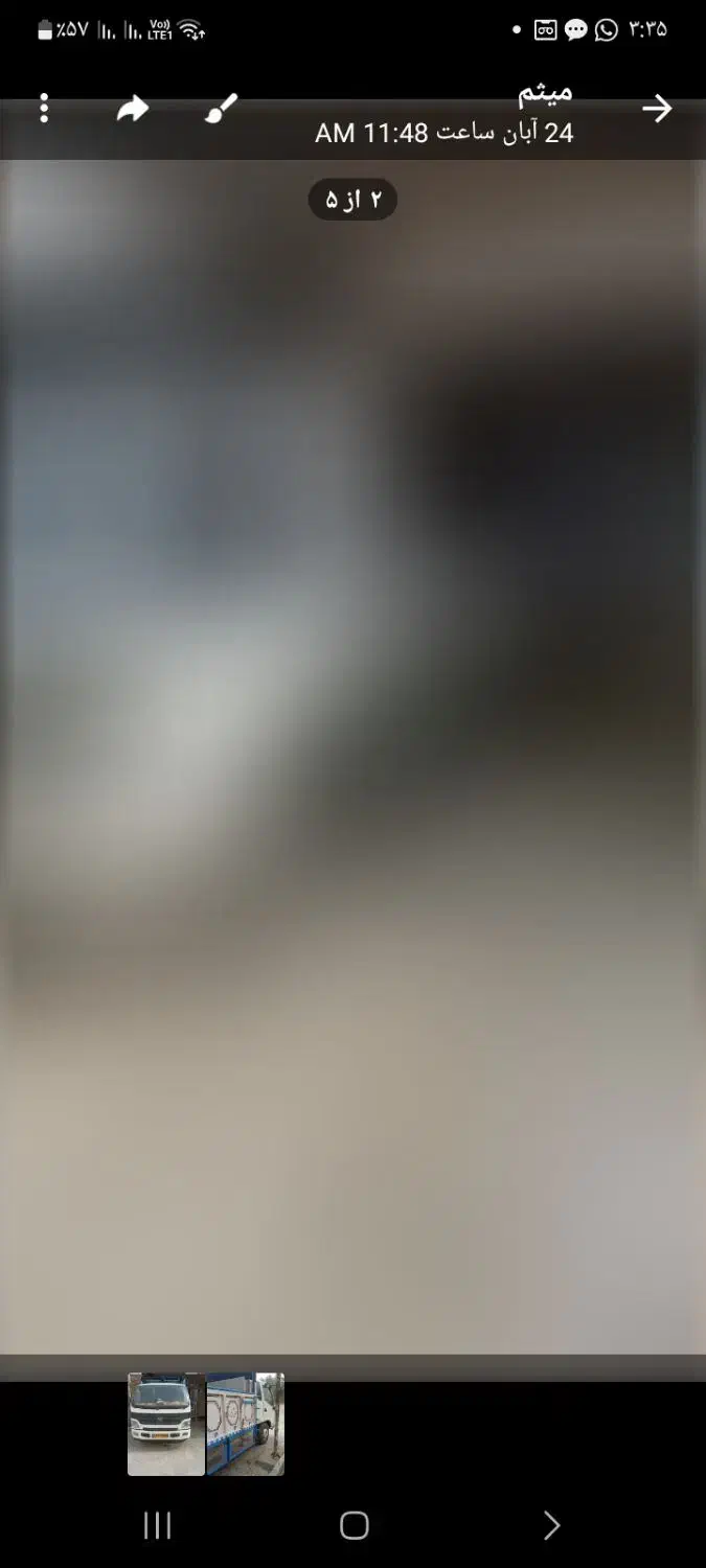 کامیون الوند ۹۳|خودرو سنگین|سلماس, |دیوار