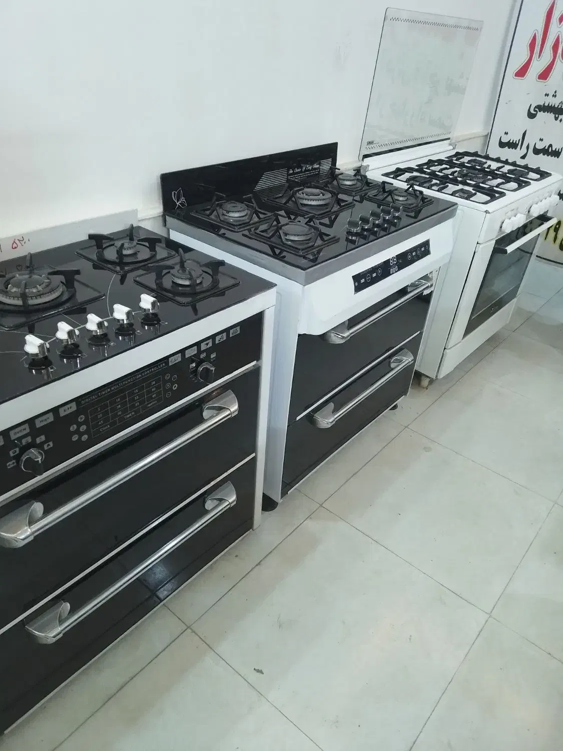 گاز فقط بهترین رسید هم فردار و طرح فر آدرس۳۶ممیز۳۵|اجاق گاز و لوازم برقی پخت‌وپز|نیشابور, شهید بهشتی|دیوار