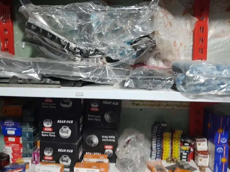 موتور سیکیلت پالس و لوازم یدکی هندا|موتورسیکلت|مرند, |دیوار