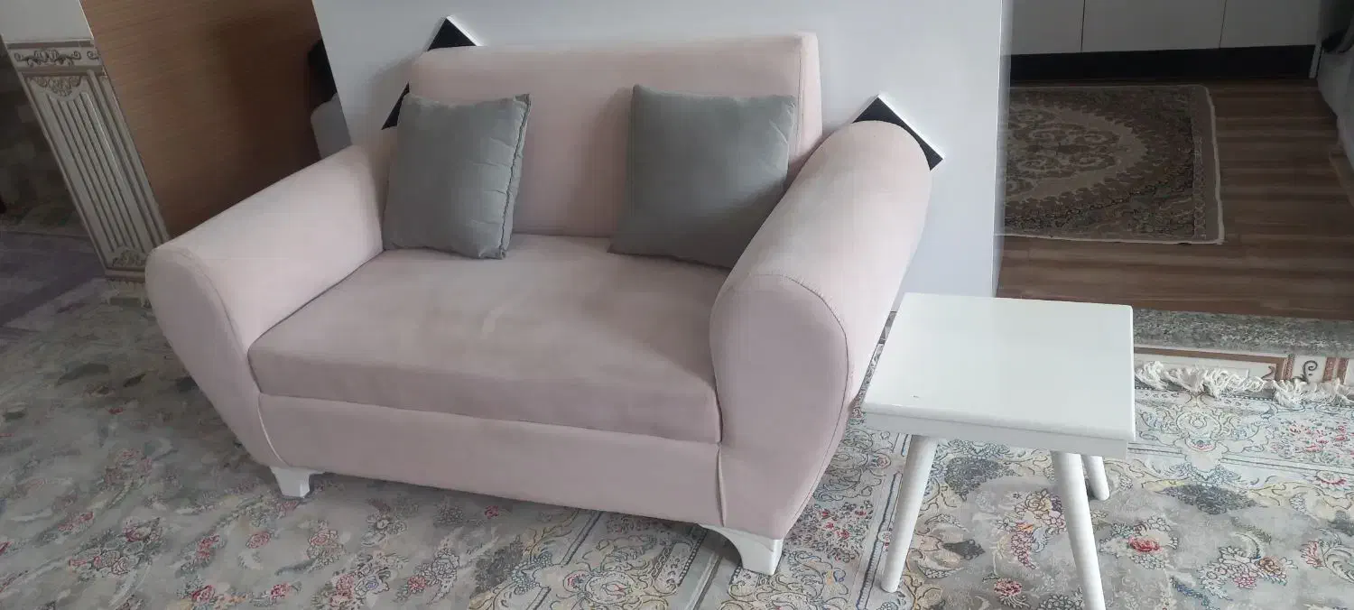 مبل راحتی|مبلمان خانگی و میز عسلی|زرقان, |دیوار