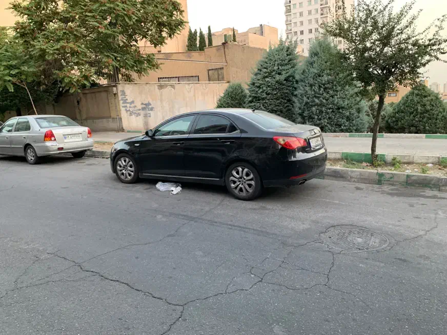 ام جی ۵۵۰ فول|خودرو سواری و وانت|تهران, ونک|دیوار