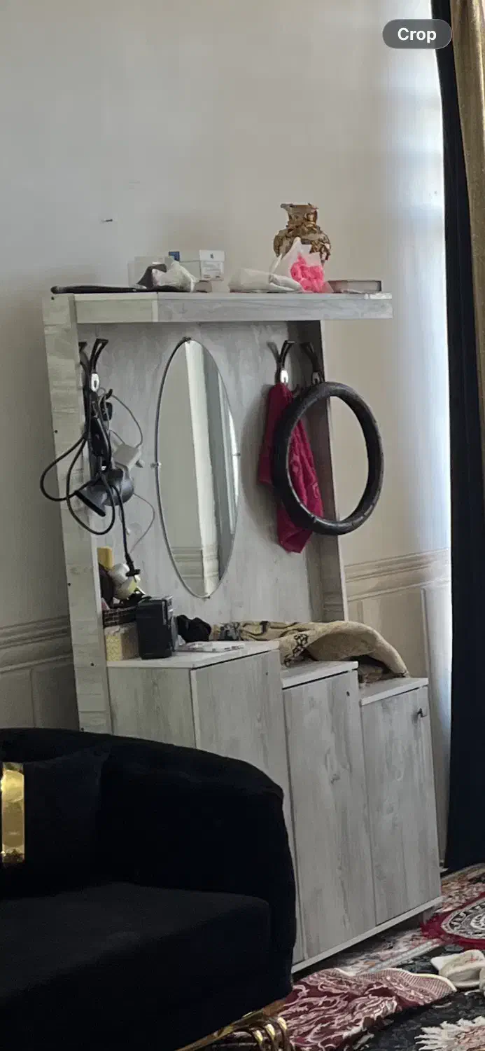 جاکفشی|جاکفشی، کمد، دراور|کرمان, |دیوار