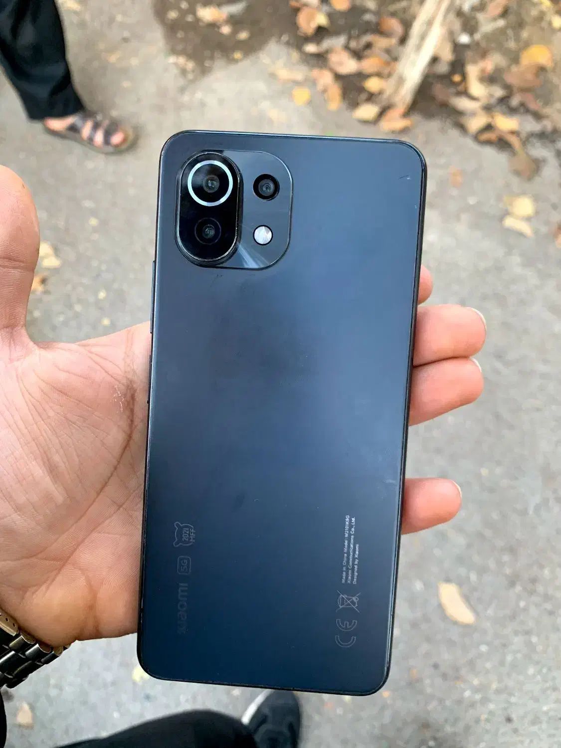 گوشی mi11 lite 5g|موبایل|جوانرود, |دیوار