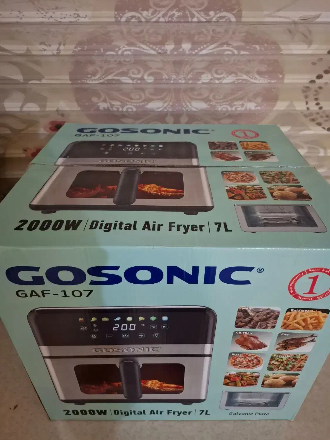 سرخکن بدون روغن|اجاق گاز و لوازم برقی پختوپز|بروجرد, |دیوار