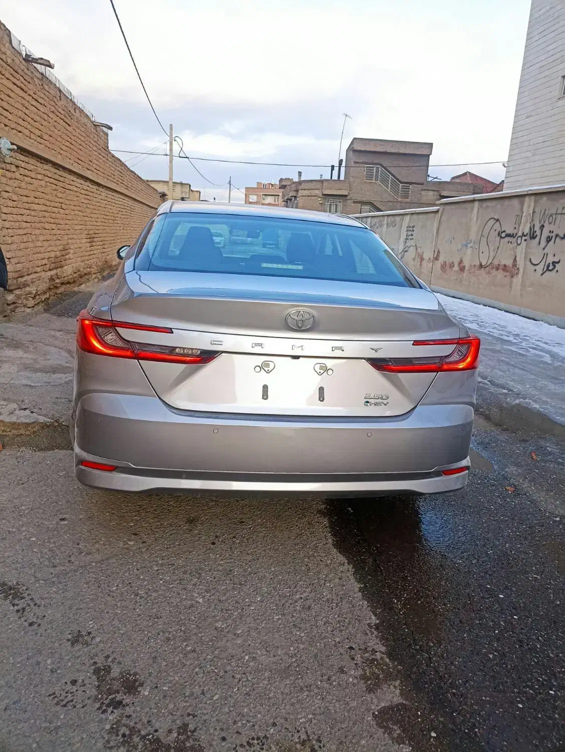 تویوتا کمری هیبرید ۲۰۲۵|خودرو سواری و وانت|نقده, |دیوار