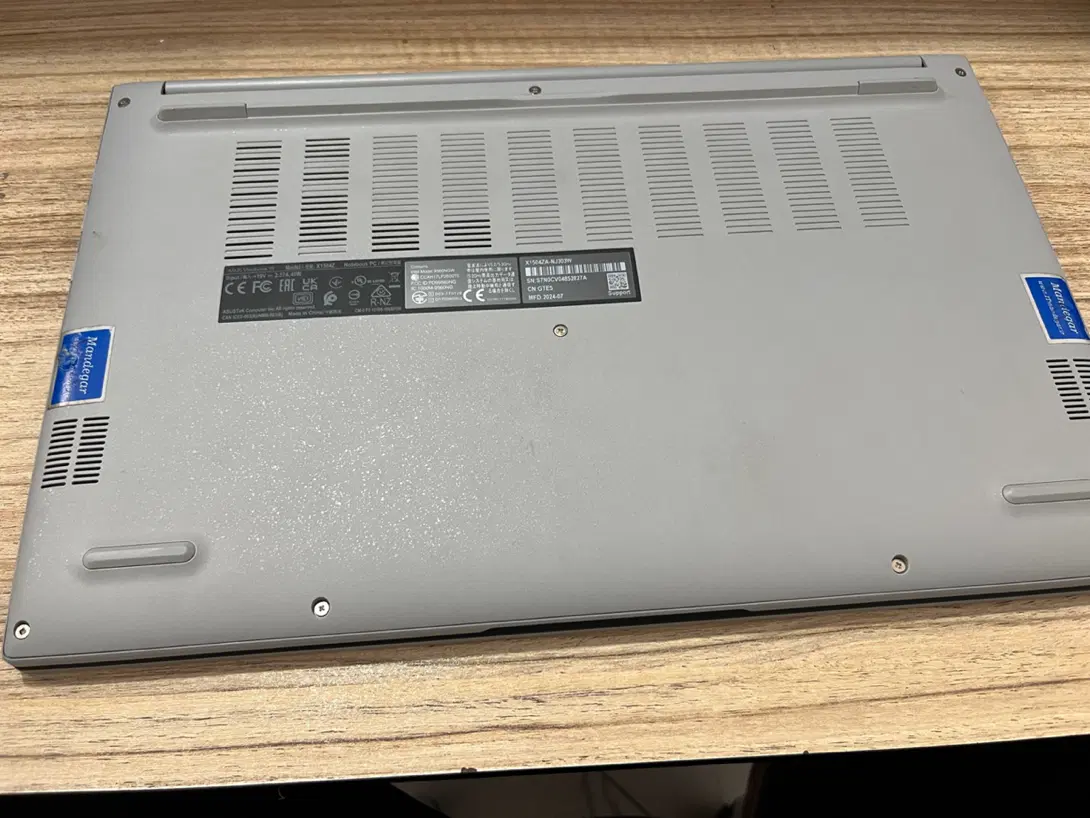 لپ تاپ asus vivobook i5|رایانه همراه|کرج, دولتآباد|دیوار