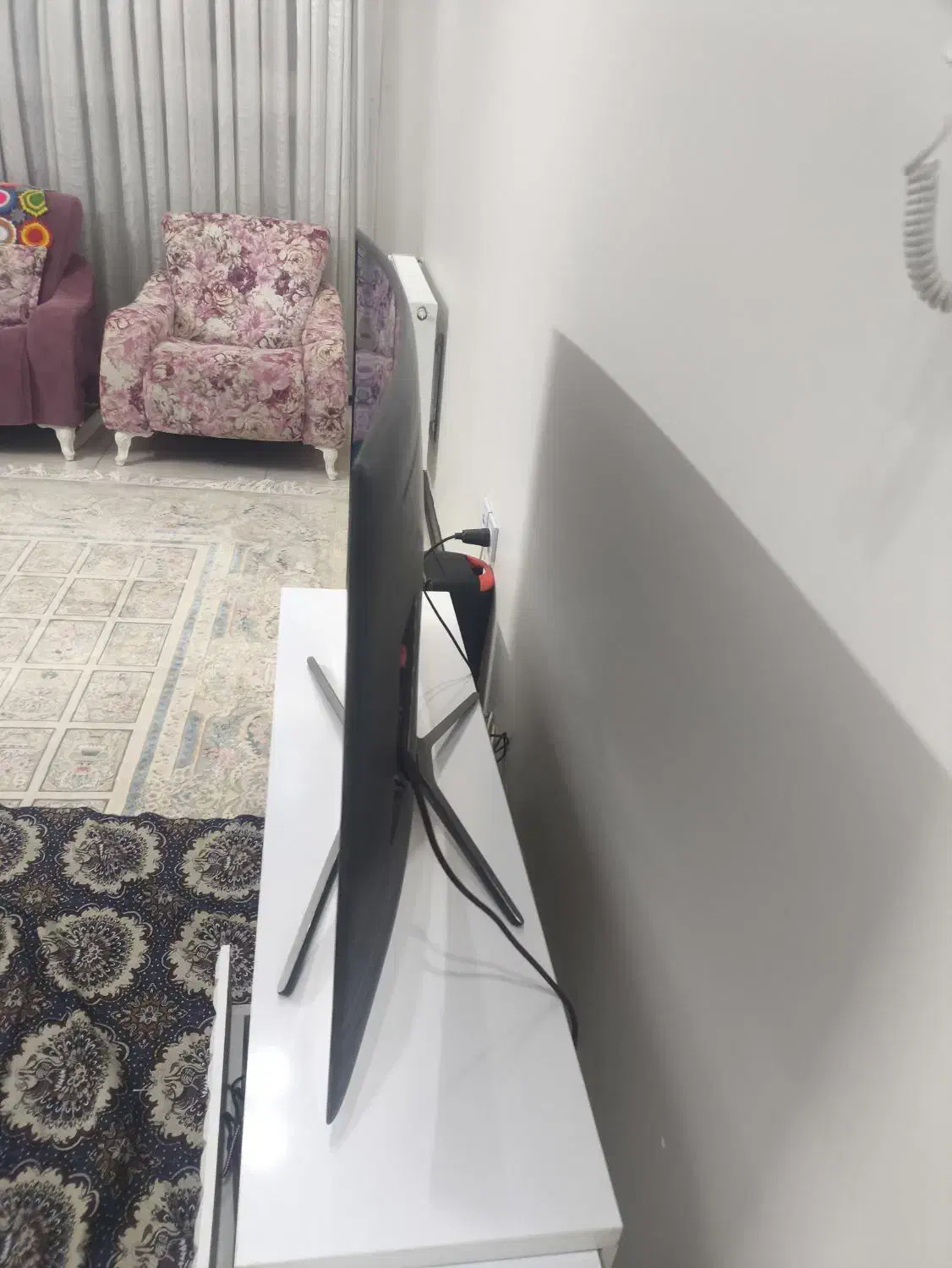 ال ای دی 49 سامسونگ|تلویزیون و پروژکتور|شاهینشهر, امام حسین|دیوار