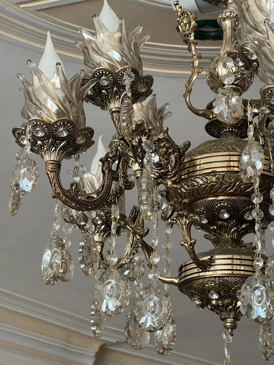 لوستر|لوستر و چراغ آویز|قزوین, |دیوار