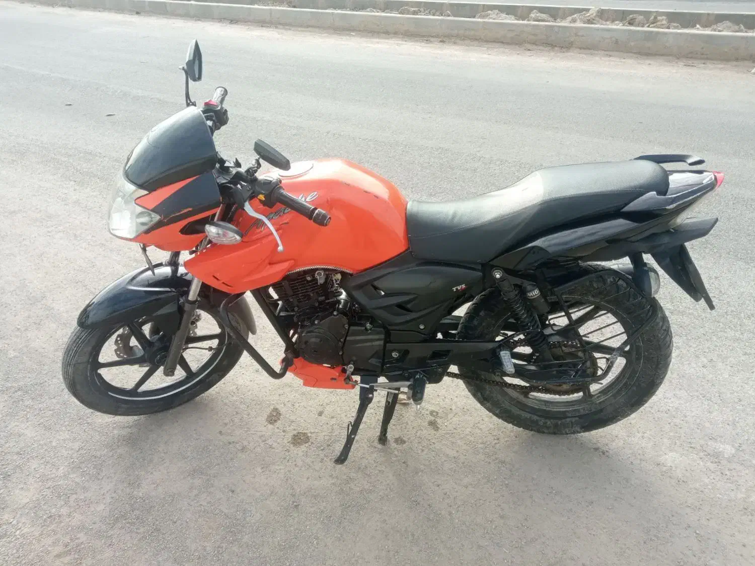 موتور اپاچی ۱۶۰cc|موتورسیکلت|تهران, جوادیه تهرانپارس|دیوار