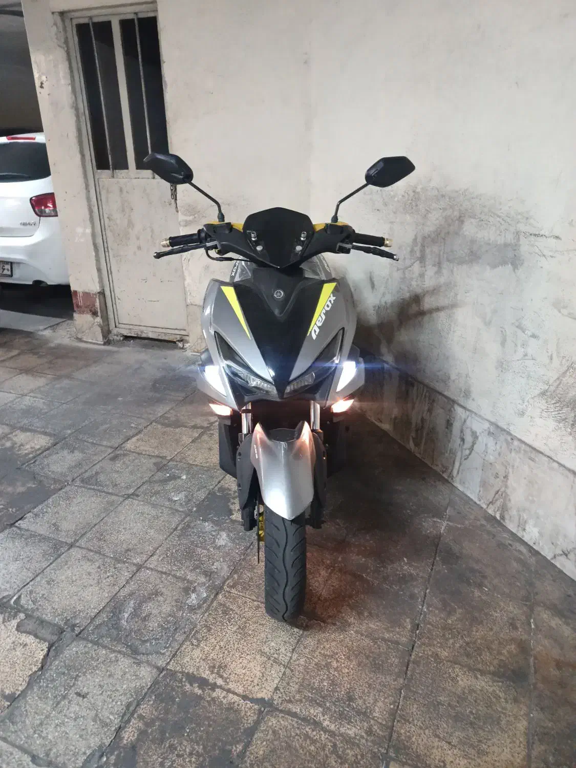 ایروکس 155|موتورسیکلت|تهران, اتحاد|دیوار