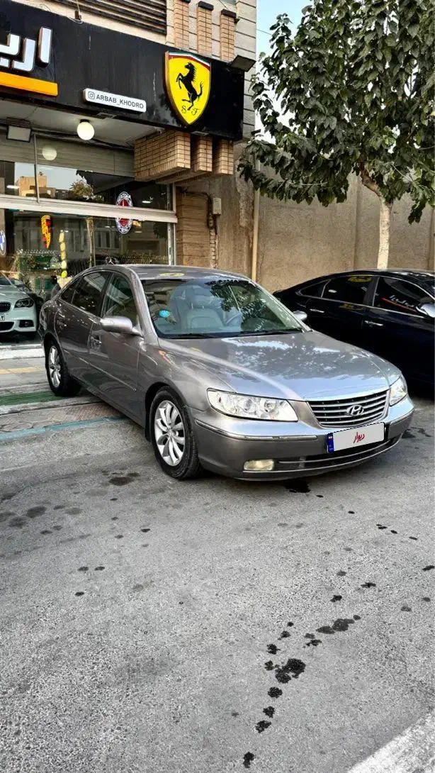 آزرا 2007|خودرو سواری و وانت|اصفهان, تخت فولاد|دیوار