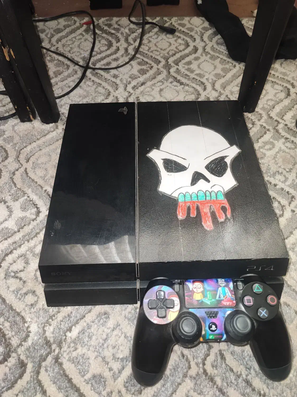 ps4 fat 500کپی خور|کنسول، بازی ویدئویی و آنلاین|پاکدشت, پارچین|دیوار