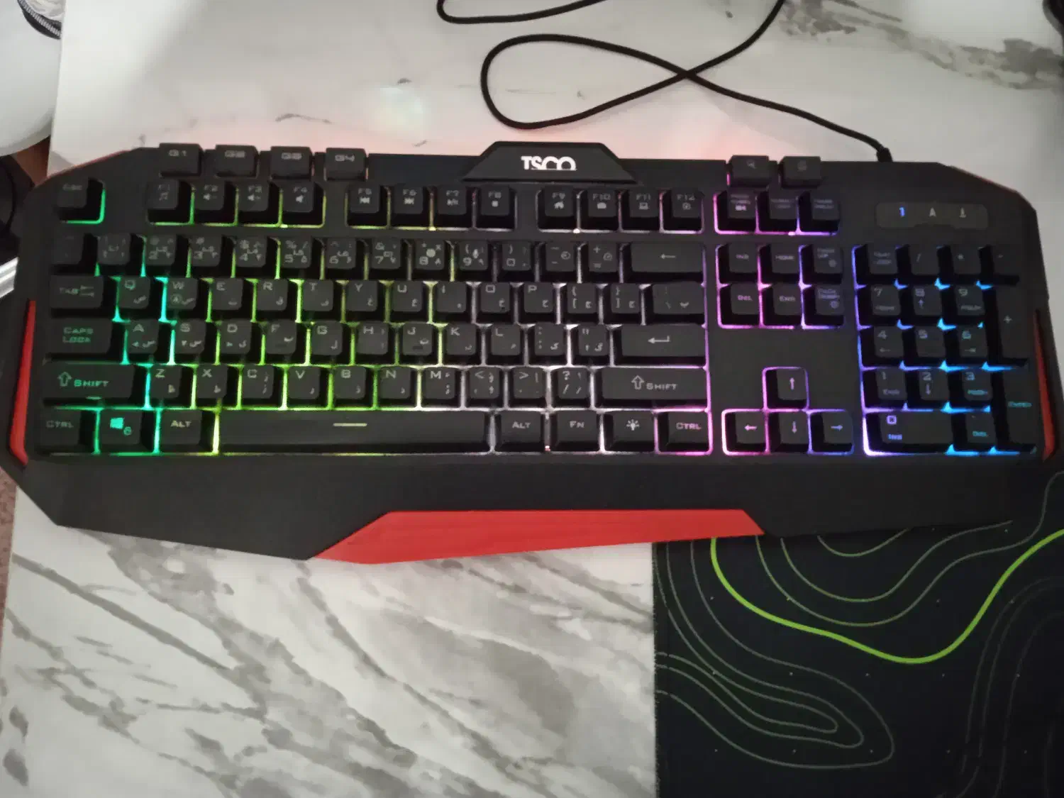 کیبورد گیمینگ تسکو gk 8123|قطعات و لوازم جانبی رایانه|گرگان, |دیوار