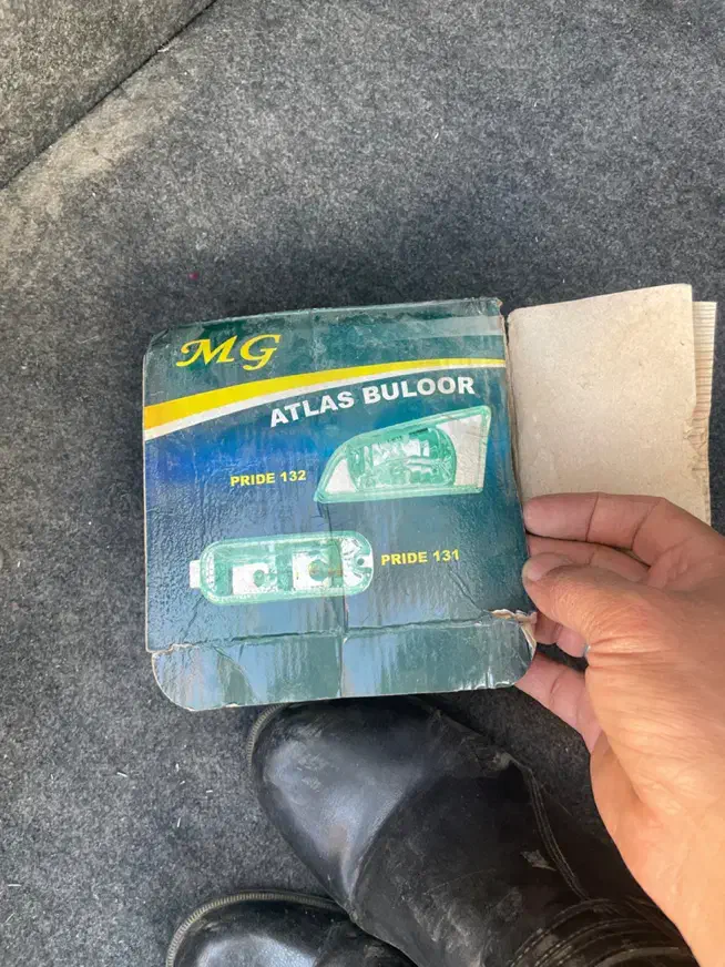 چراغ مه شکن پراید ۱۱۱|قطعات یدکی و لوازم جانبی|محلات, |دیوار