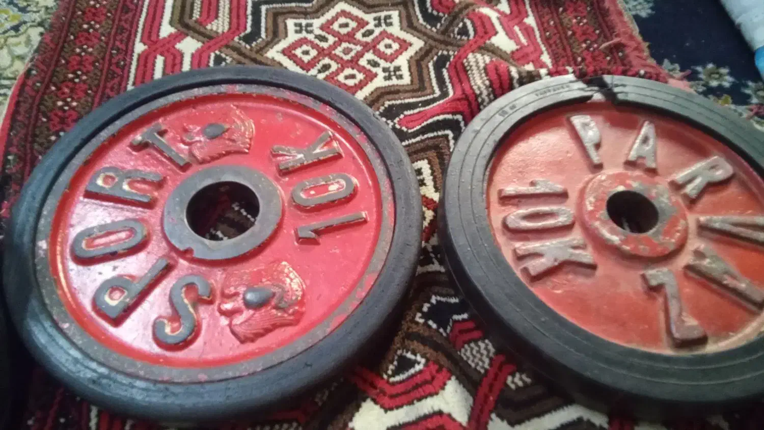 وزنه بدنسازی|تجهیزات ورزشی|کرج, کوی امامیه|دیوار