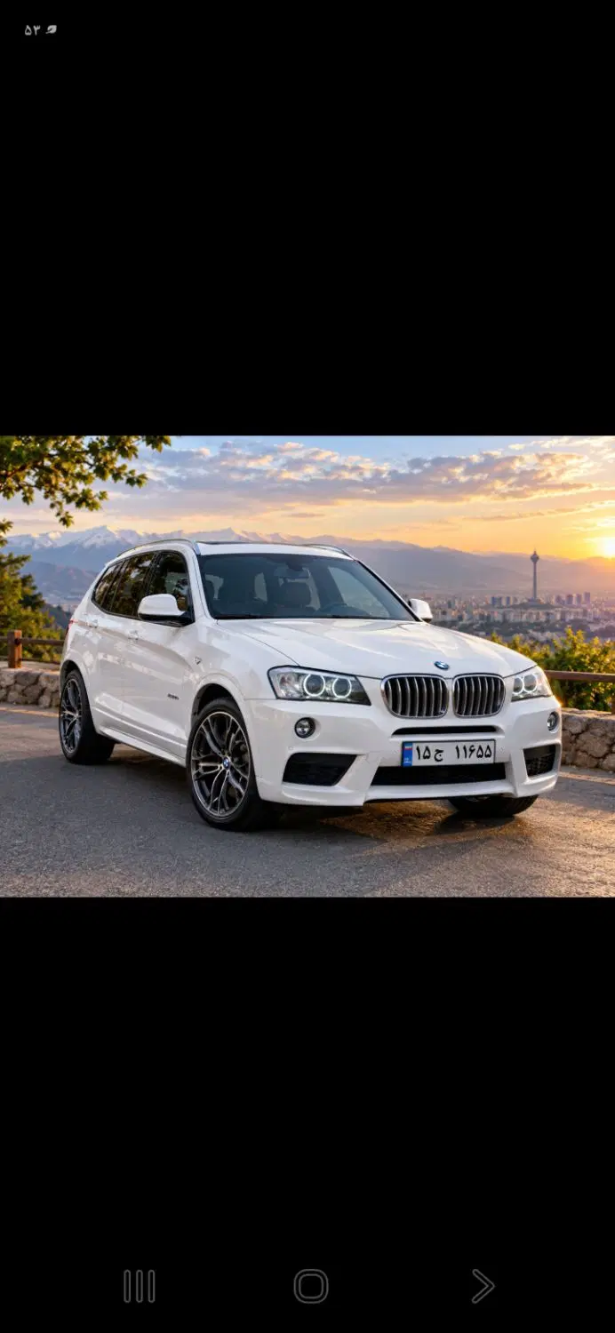 BMW x3 2014|خودرو سواری و وانت|تهران, قیطریه|دیوار
