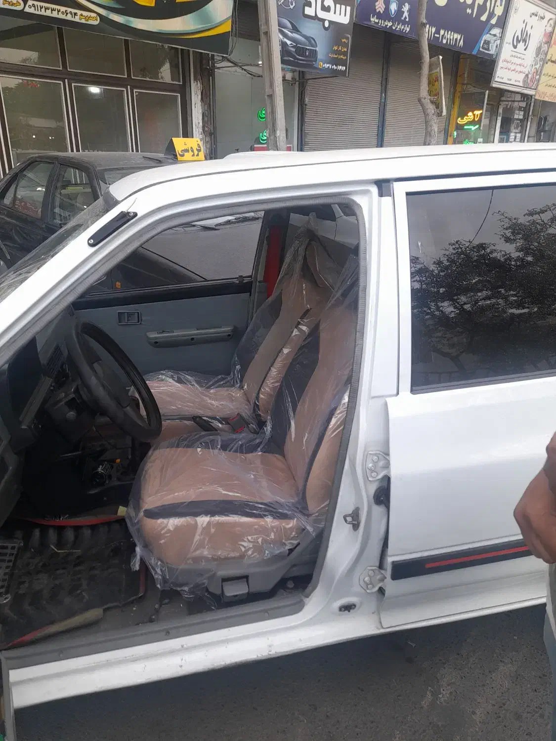 صندلی پراید صبا و هاچ بک و ۱۴۱ زیر ۹۰|قطعات یدکی و لوازم جانبی|قدس, شهرقدس|دیوار