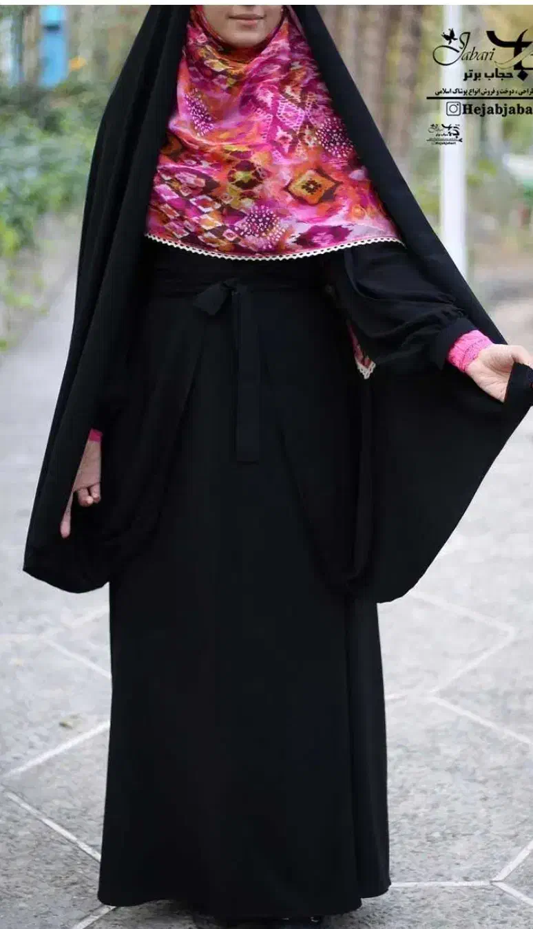 چادر قجری زنانه کریستال|لباس|بم, |دیوار