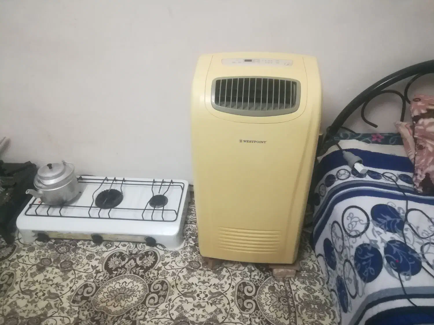 کولرگازی  پرتابل ۱۲  هزار|کولر گازی و فن‌کوئل|گرگان, |دیوار