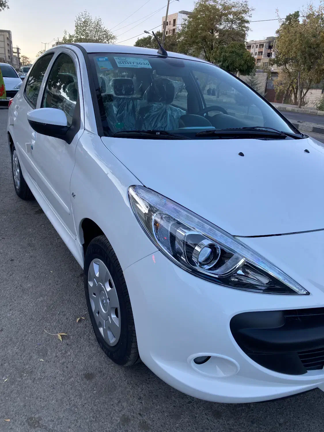 پژو ۲۰۷سقف فلز TU5خشک ۱۴۰۴|خودرو سواری و وانت|بیجار, |دیوار