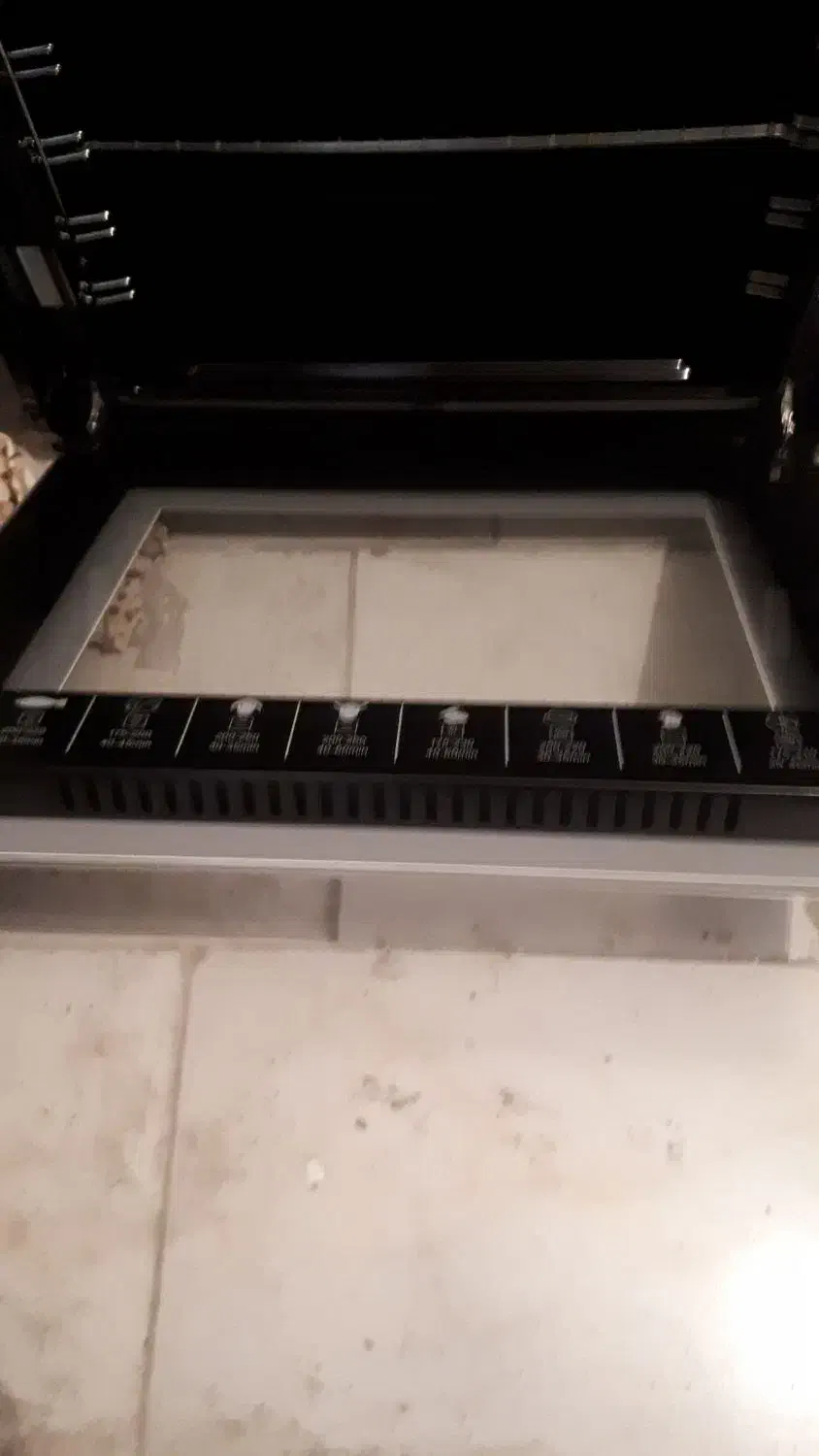 فر برقی تو کار داتیس|اجاق گاز و لوازم برقی پختوپز|قزوین, |دیوار