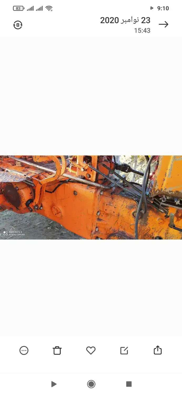 فروش تراکتور رومانی|خودرو سنگین|کامیاران, |دیوار