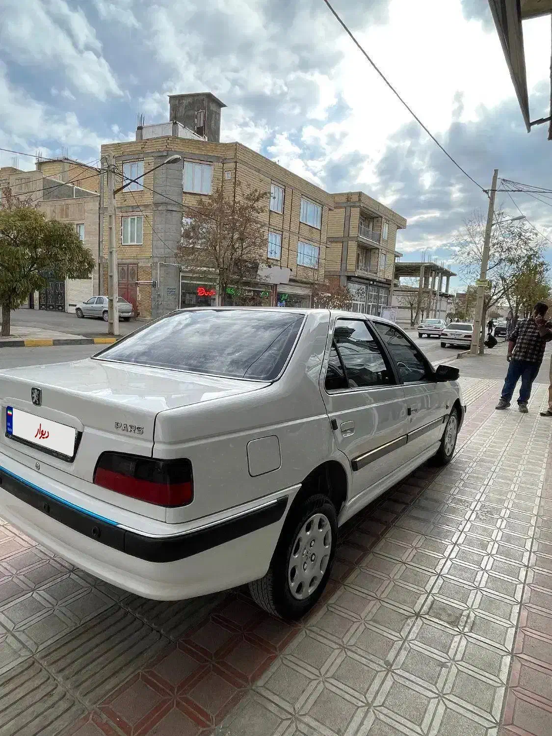 پژو پارس سال مدل ۹۳|خودرو سواری و وانت|سنندج, |دیوار
