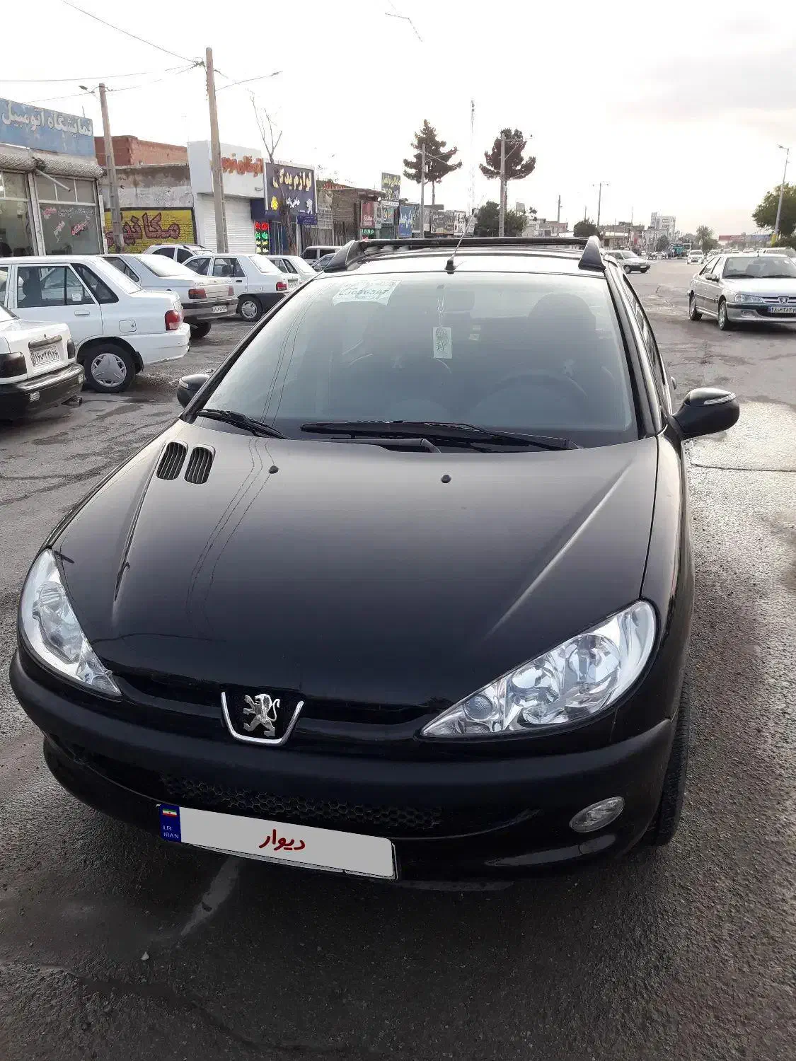 ۲۰۶ تیپ ۲ مدل ۹۹|خودرو سواری و وانت|شیروان (خراسان), |دیوار