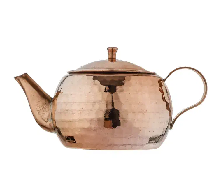 قوری مسی|قوری، کتری، قهوه‌ساز دستی|کرمان, |دیوار