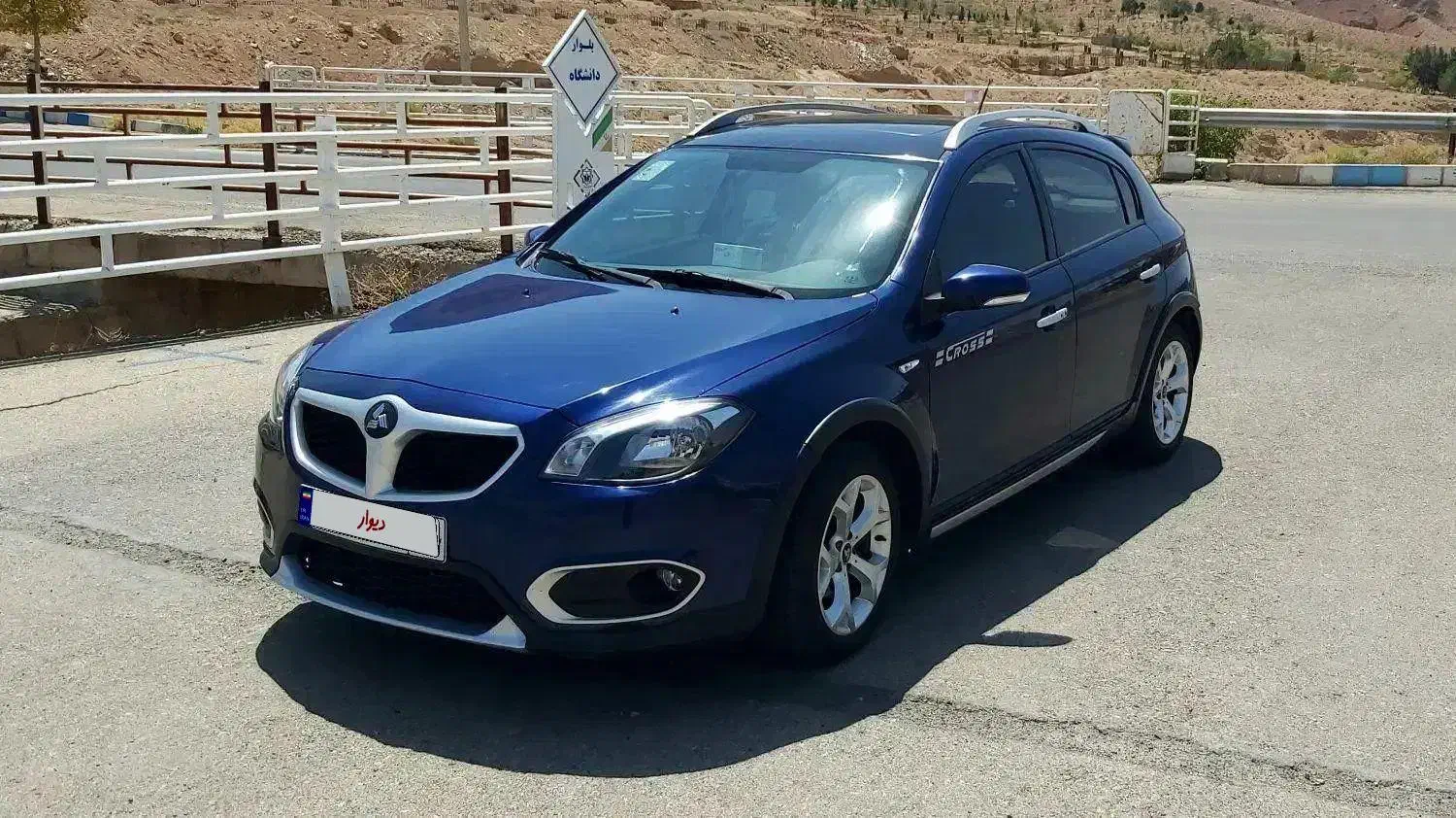 برلیانس کراس h320 اتوماتیک بدون رنگ|خودرو سواری و وانت|سمنان, |دیوار