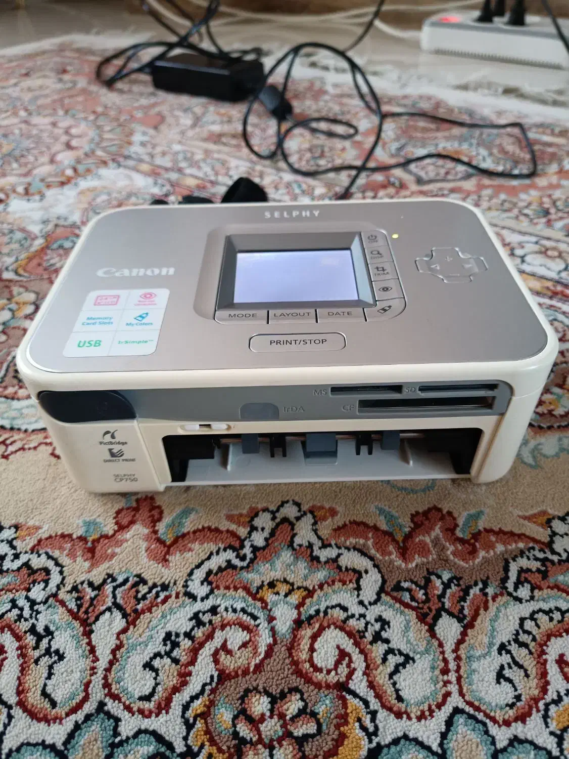 پرینتر عکس کنون مدل CP750|پرینتر، اسکنر، کپی، فکس|اندیشه, اندیشه فاز ۳|دیوار