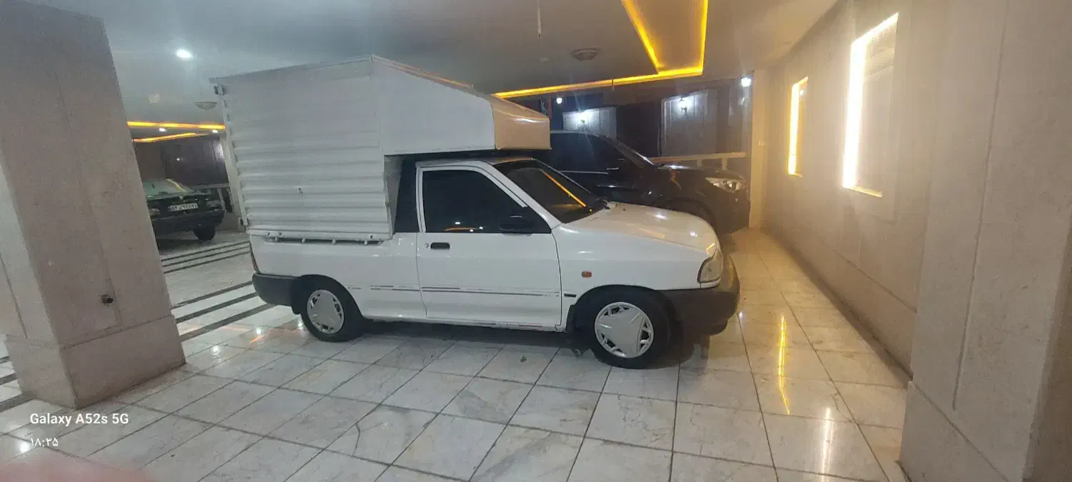 پراید وانت مدل ۹۸|خودرو سواری و وانت|پرند, فاز ۰|دیوار