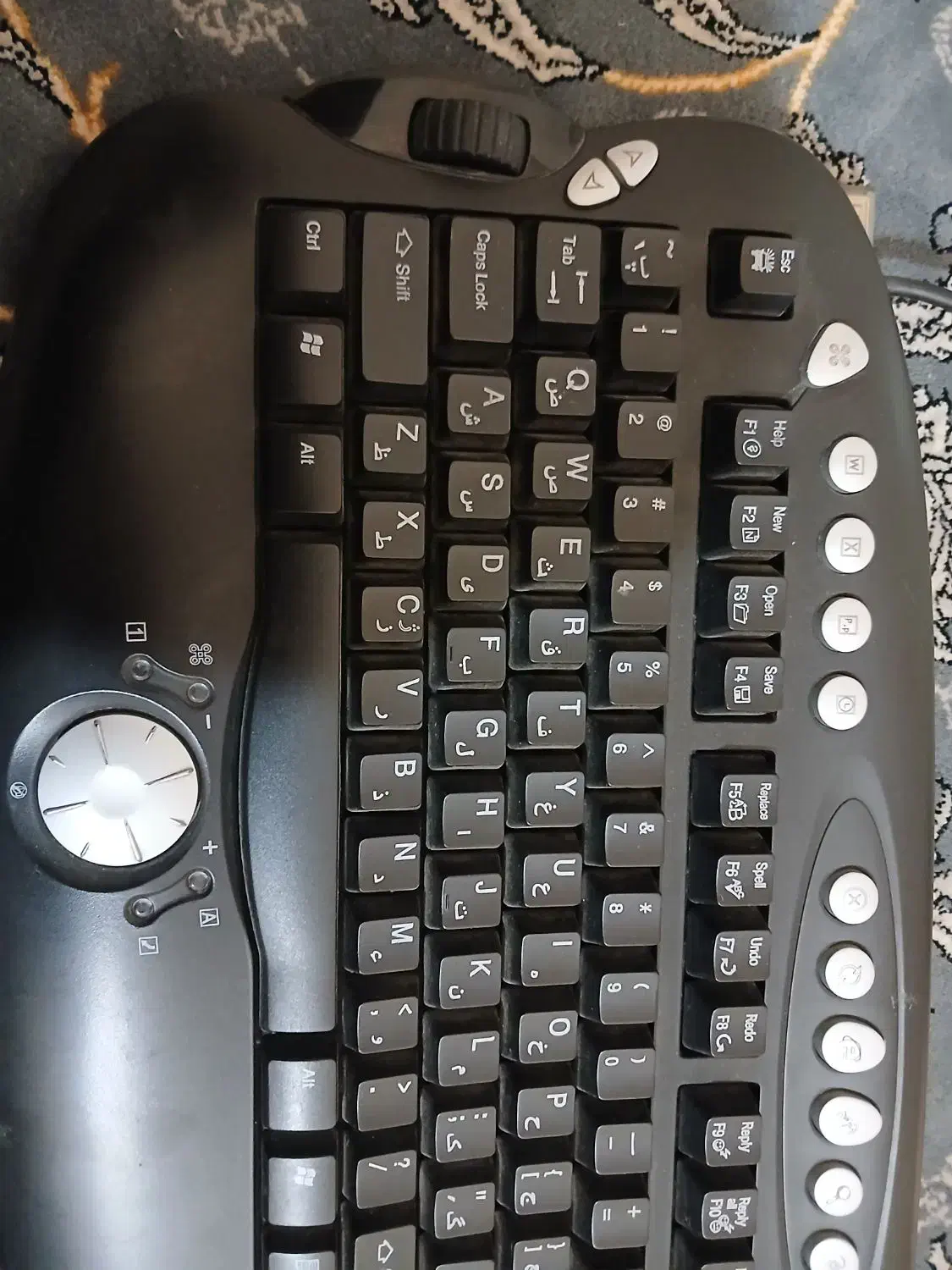 کیبورد کامپیوتر و هدست|قطعات و لوازم جانبی رایانه|جوانرود, |دیوار