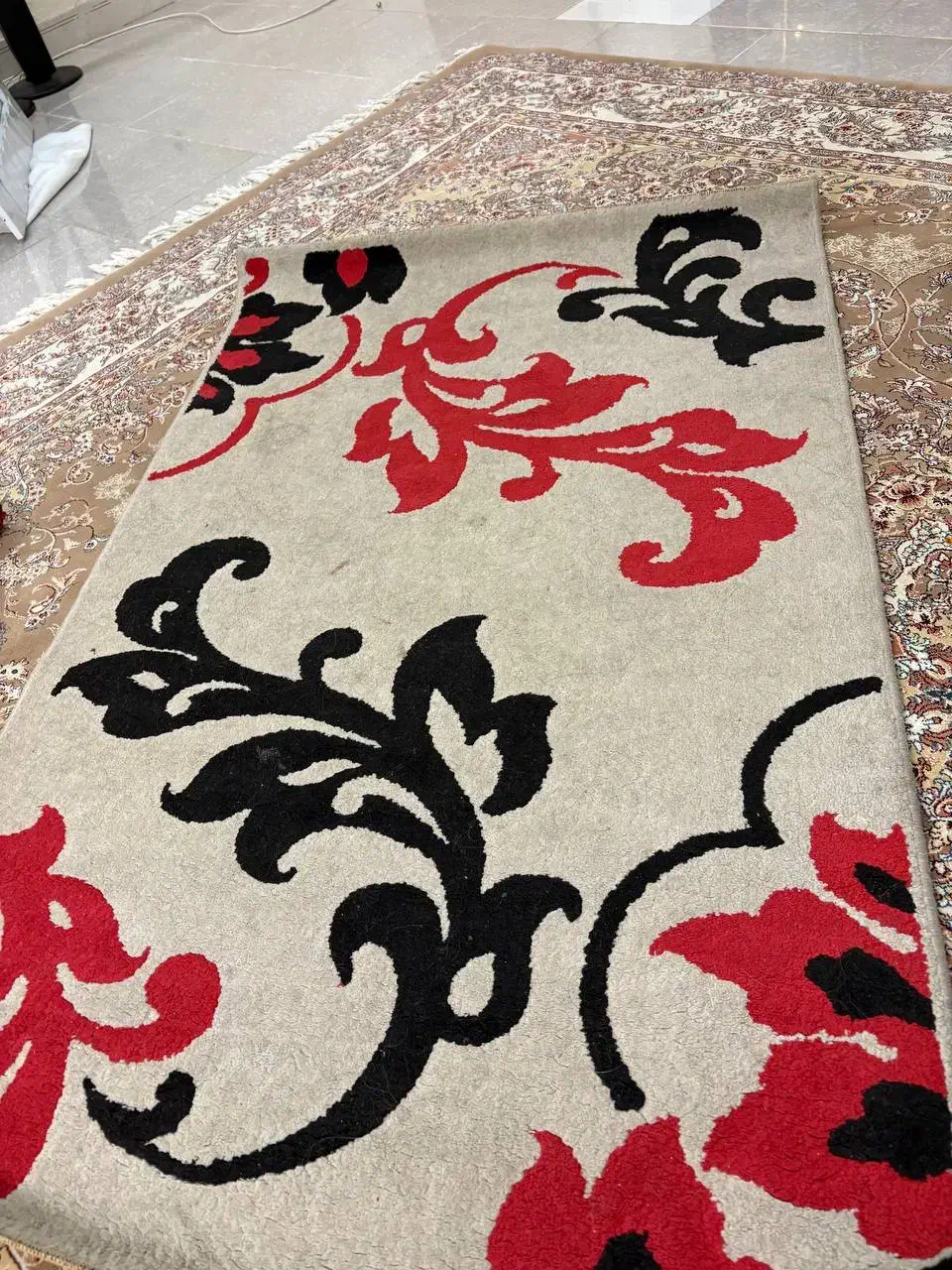 فرش ۴ونیم متری و ۱ونیم در ۱|فرش|تهران, سلیمانی|دیوار