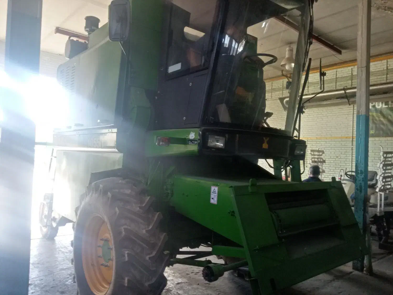 کمباین جاندیر صفر موتور شش سلندر سوپر دار|خودرو سنگین|اردبیل, |دیوار