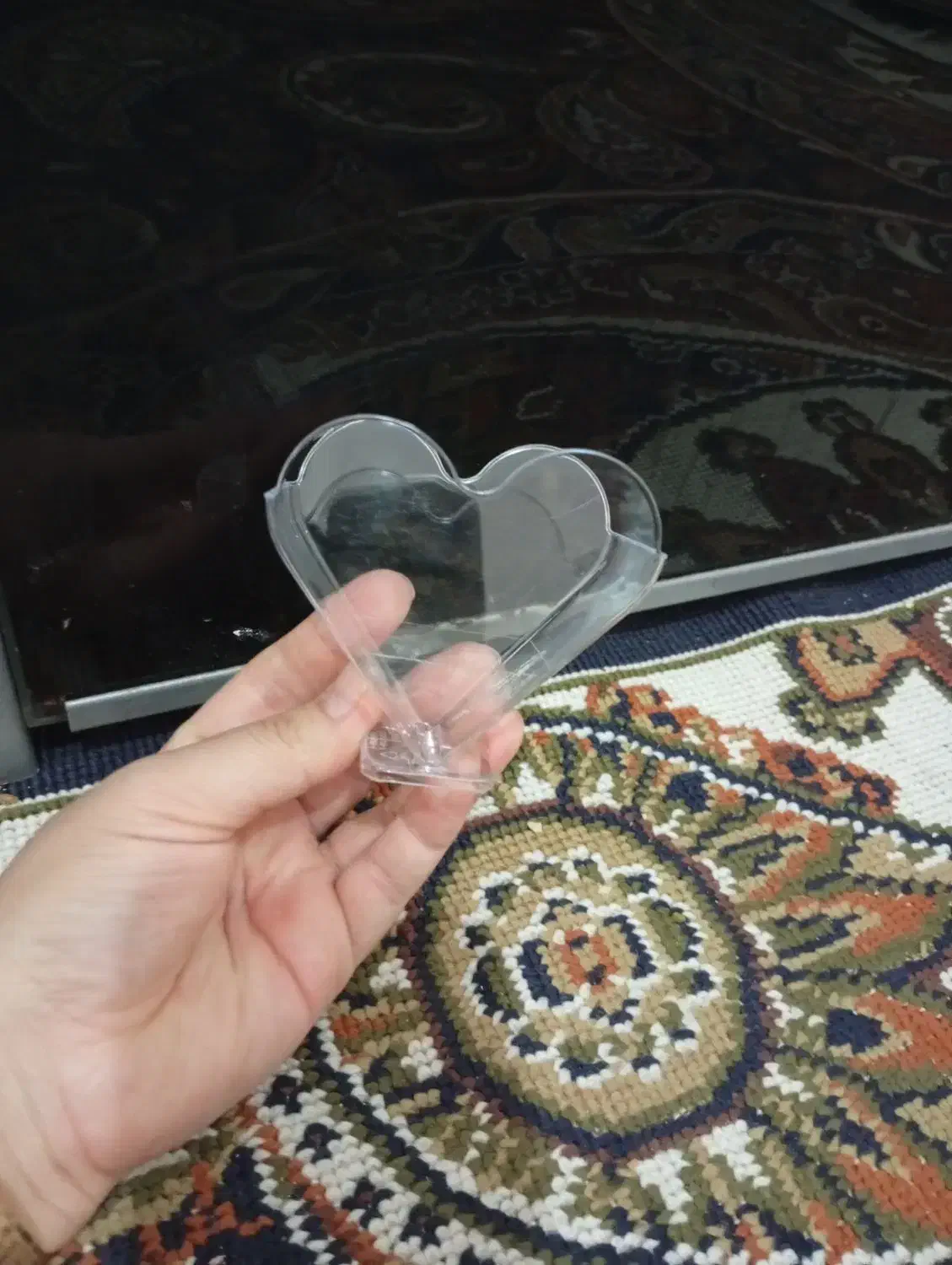 جام قلبی پلاستیکی قابل شستشو|ظروف سرو و پذیرایی|قم, کلهری|دیوار