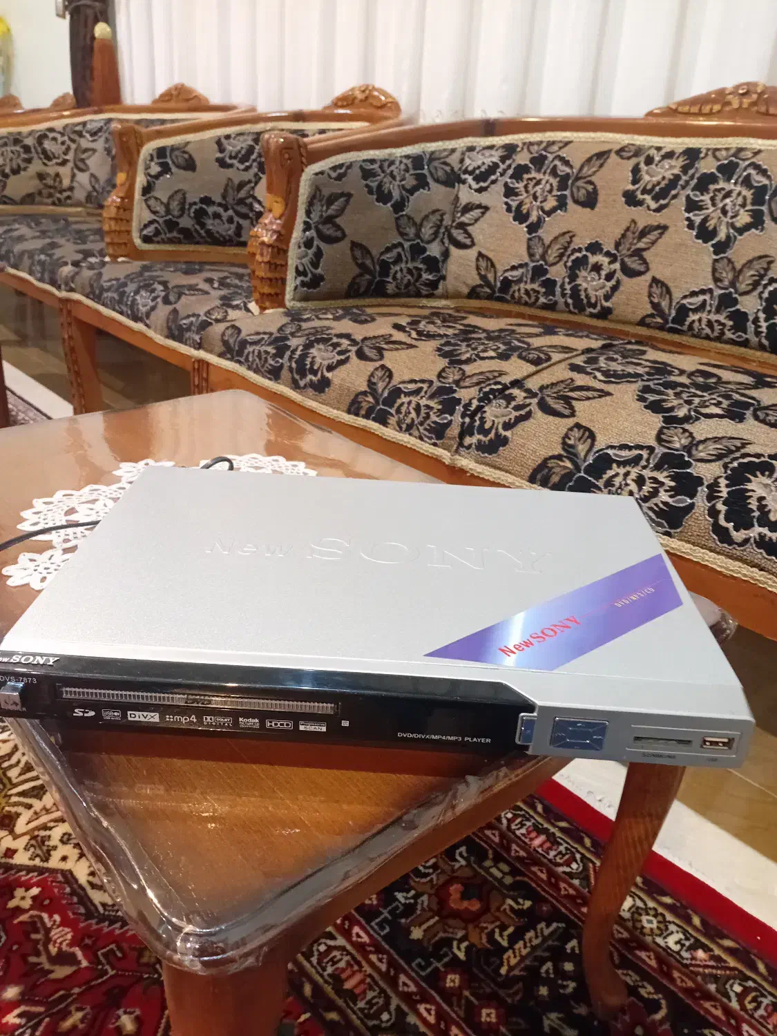 دستگاه دی وی دی در حد نو|پخشکننده DVD و ویدیو|تبریز, |دیوار