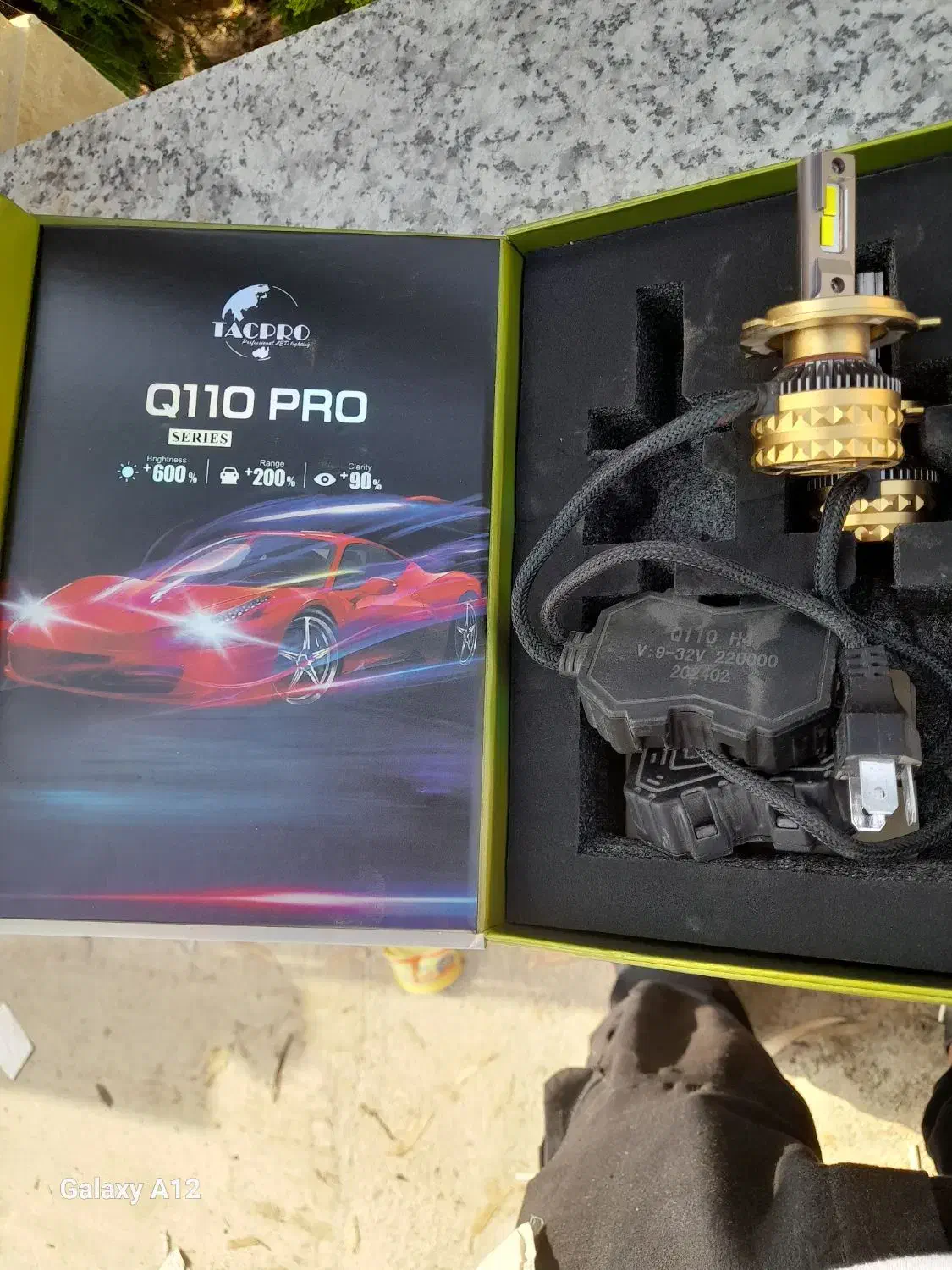 فروش هدلایت|لامپ و چراغ|آق قلا, |دیوار