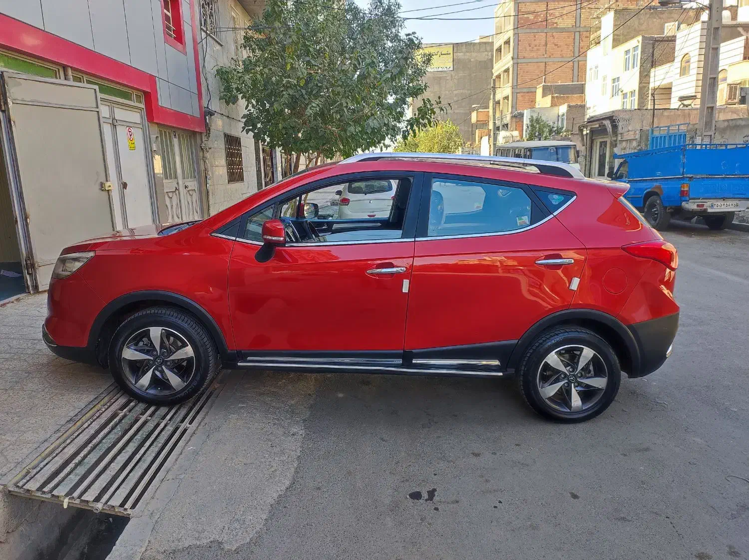 جک s3 سانروف اتومات فوق العاده سالم|خودرو سواری و وانت|گلستان (تهران), |دیوار