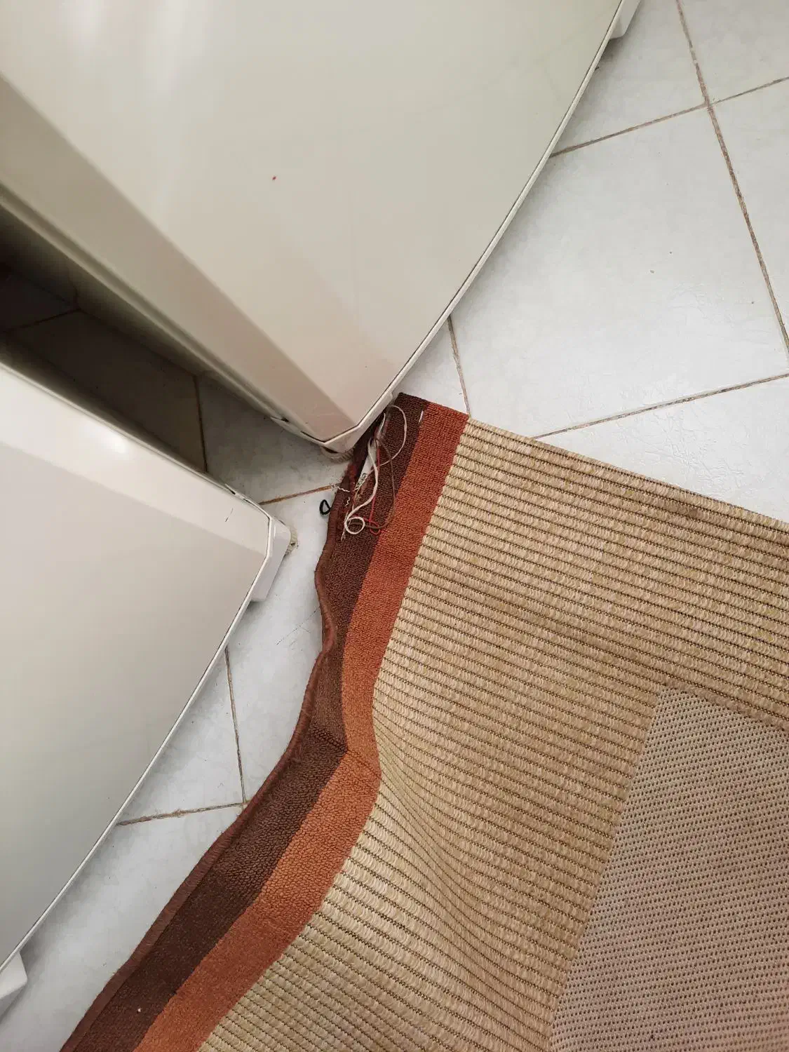 گلیم جنس خوب|گلیم، جاجیم، گبه|تربت‌حیدریه, کاشانی|دیوار