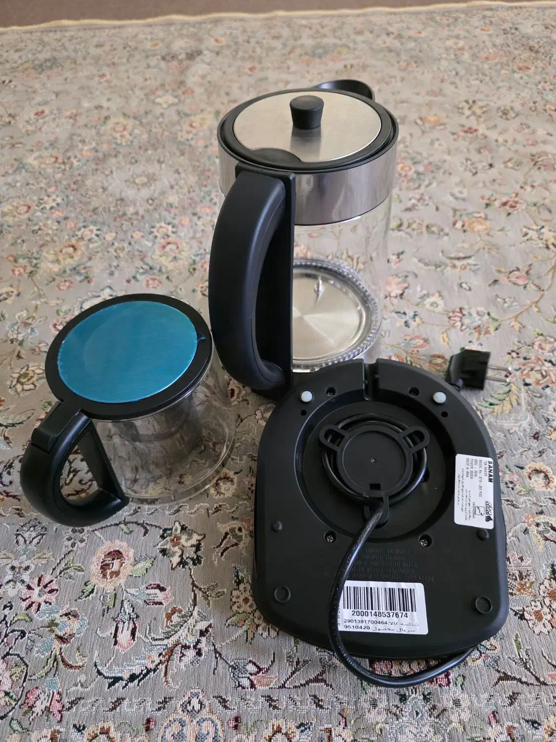 چای سازبدون کارتن|سماور، چایساز، قهوهساز|مریوان, |دیوار