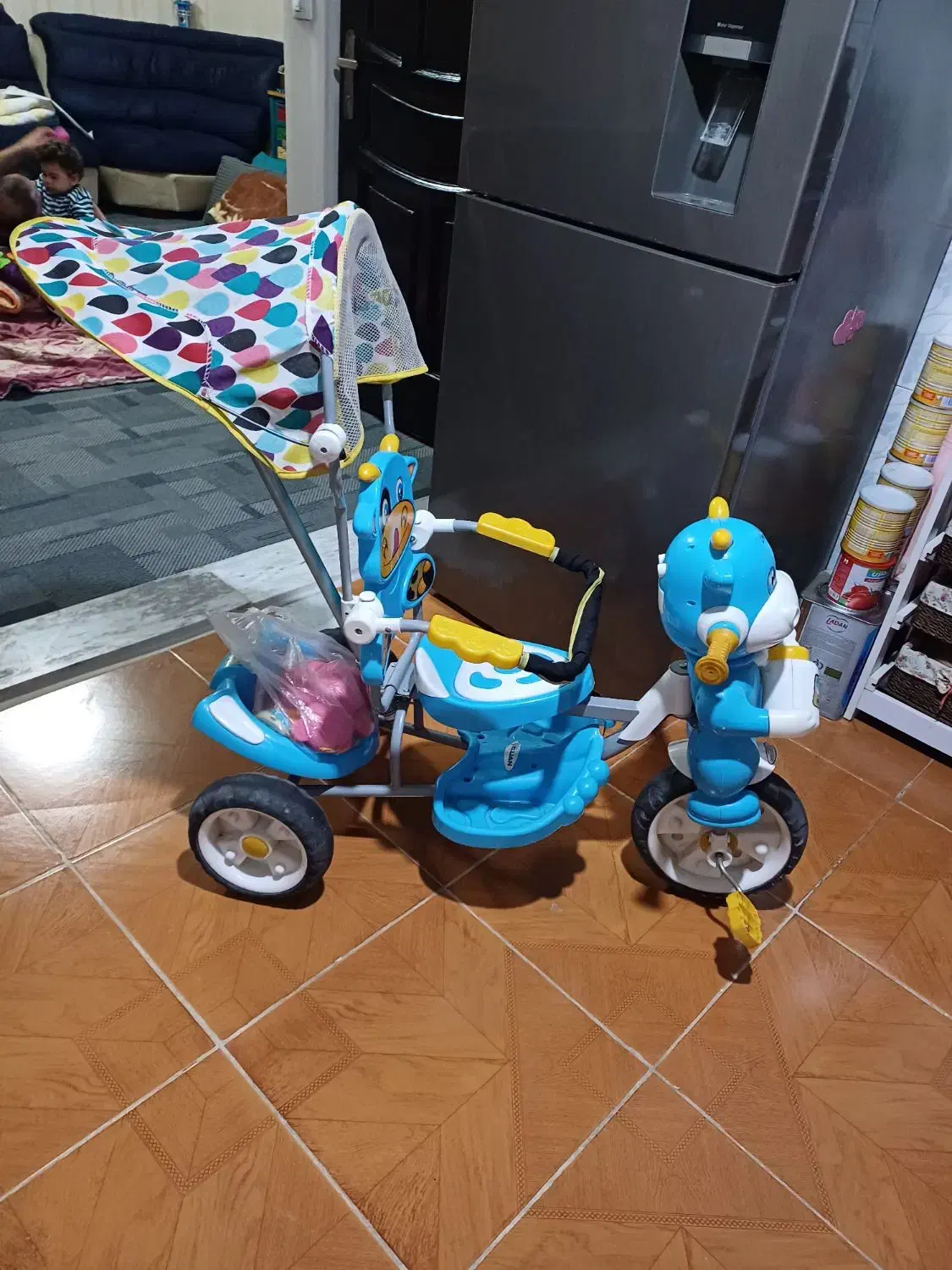 سه چرخه کودک|دوچرخه، اسکیت، اسکوتر|قدس, شهر‌قدس|دیوار