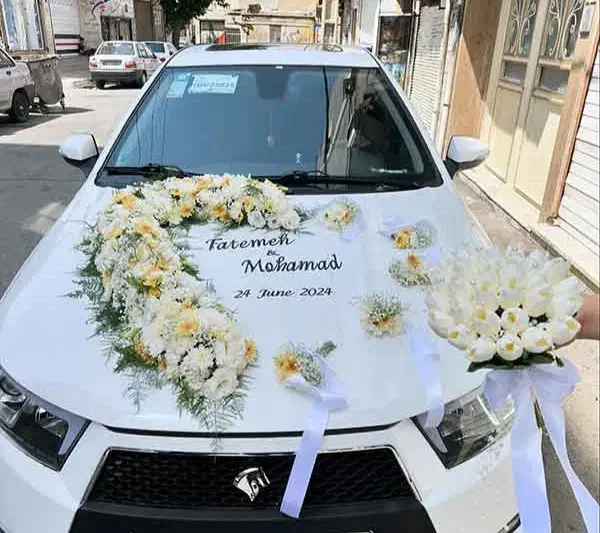 گل آرایی ماشین عروس دسته گل عروس|خدمات پذیرایی، مراسم|مشهد, سپاد|دیوار