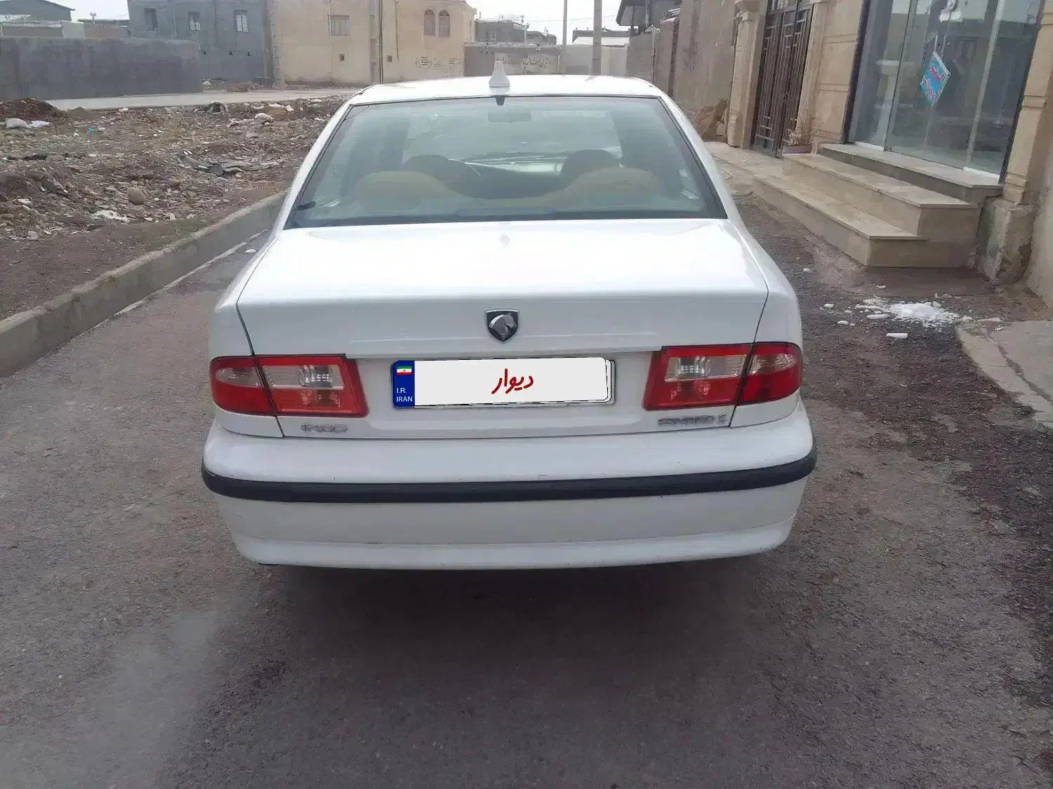 سمند ۹۵|خودرو سواری و وانت|بروجرد, |دیوار