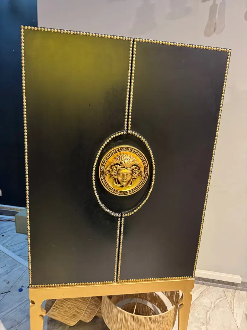 کمد بار چوبی|بوفه، ویترین، کنسول|تهران, سوهانک|دیوار